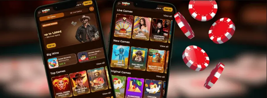 Rodeoslot app download