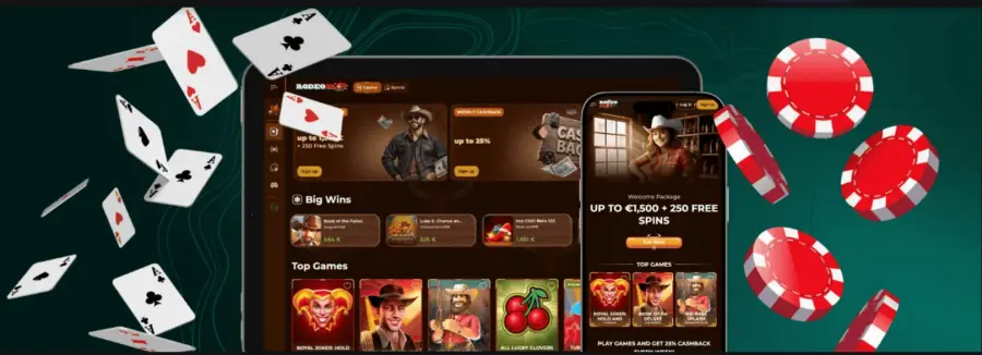 Rodeoslot app