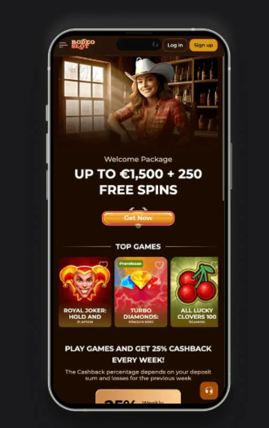 Rodeoslot casino app
